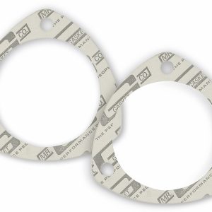 Mr. Gasket Exhaust Header Collector Gasket, 3 Inch Diameter, Triangle, 3-7/8 Inch Bolt Circle, 3/8 Inch Bolt Hole Size – 1204C