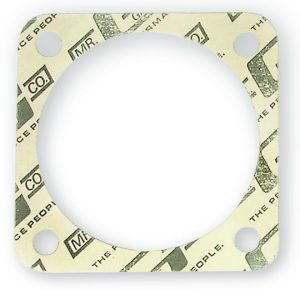 Mr. Gasket Exhaust Header Collector Gasket, 3 Inch Diameter, Square, 4-1/16 Inch Bolt Circle, 3/8 Inch Bolt Hole Size – 1205