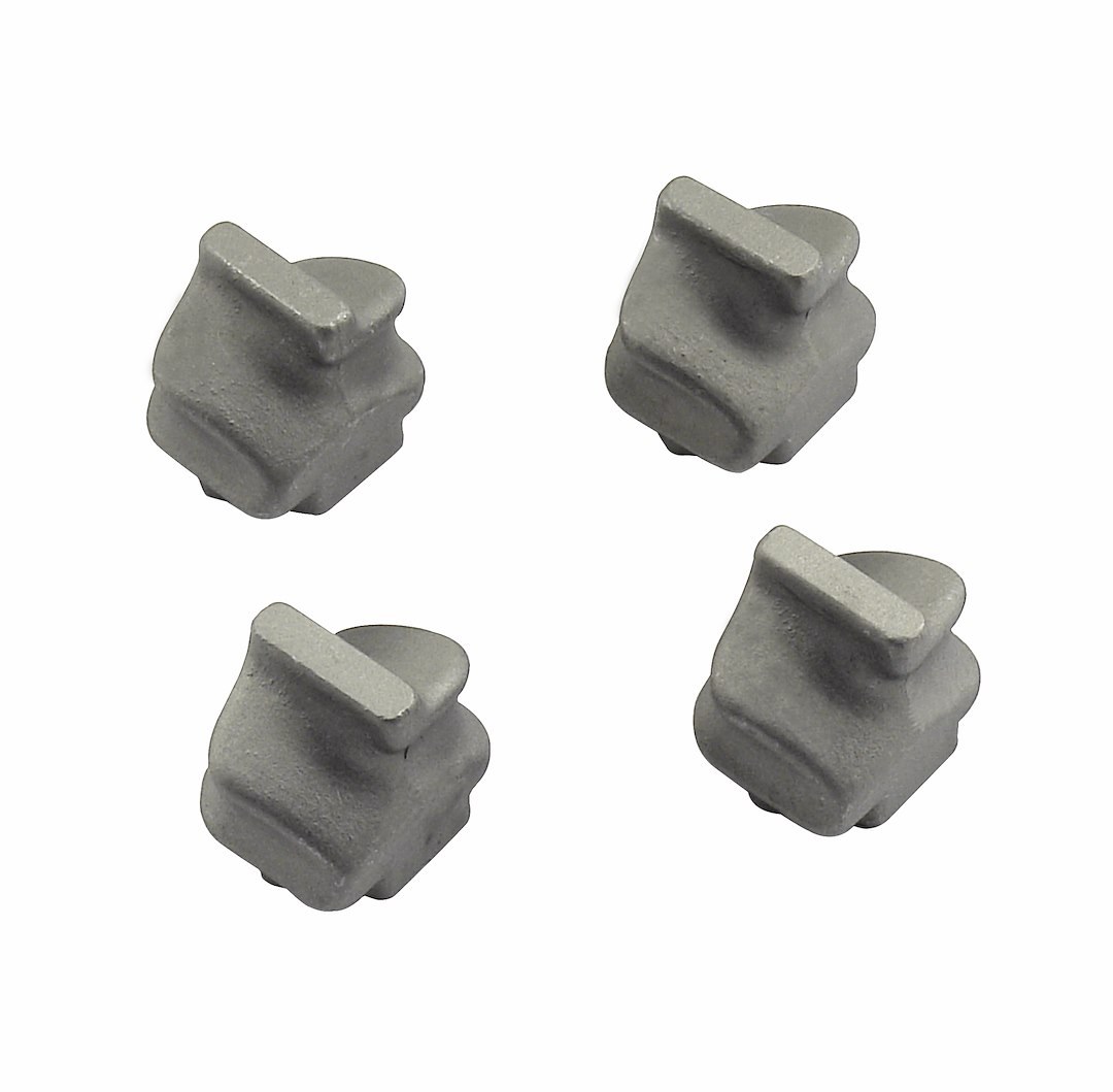 Mr. Gasket Coil Spring Spacer, Twist-IN Insert, 1-3/4 Inch Lift Height, Aluminum, Set of 4 – 1283