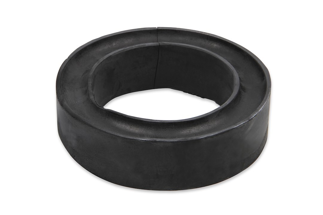 Mr. Gasket Coil Spring Spacer, Dual U Relief Design Allowing Spacer to Be Installed Between Coils, 1 Inch Lift Height, Rubber – 1287