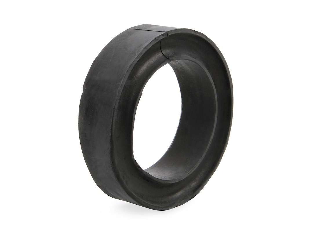 Mr. Gasket Coil Spring Spacer, Dual U Relief Design Allowing Spacer to Be Installed Between Coils, 1 Inch Lift Height, Rubber – 1287