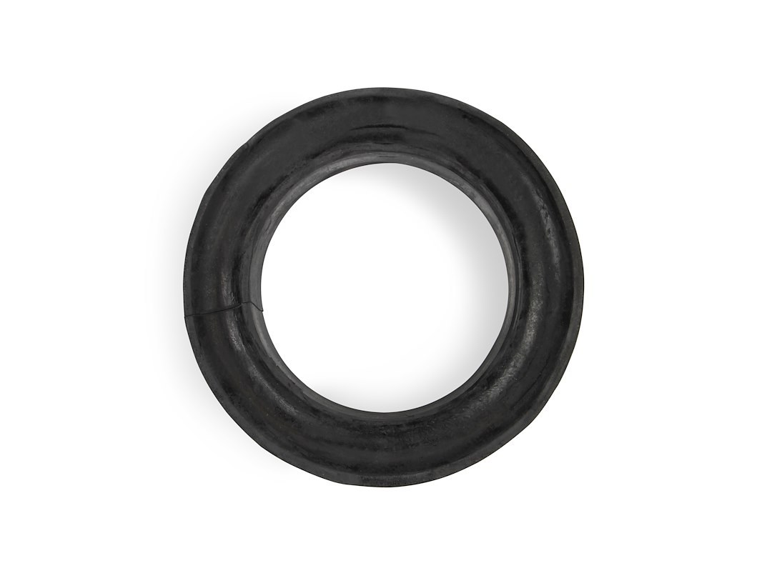 Mr. Gasket Coil Spring Spacer, Dual U Relief Design Allowing Spacer to Be Installed Between Coils, 1 Inch Lift Height, Rubber – 1287