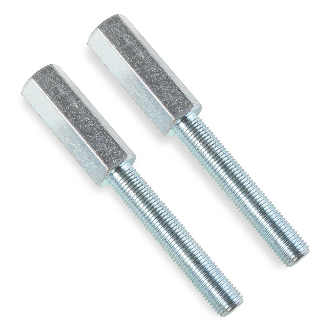 Mr. Gasket Shock Absorber Extender, 3 Inch Shock Extension Length, Threaded Style End, Set of 2 – 1290