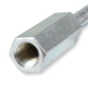 Mr. Gasket Shock Absorber Extender, 3 Inch Shock Extension Length, Threaded Style End, Set of 2 – 1290