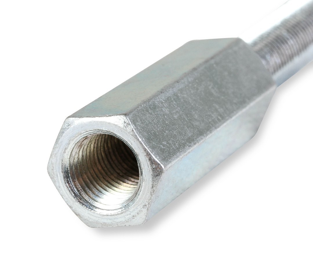 Mr. Gasket Shock Absorber Extender, 3 Inch Shock Extension Length, Threaded Style End, Set of 2 – 1290