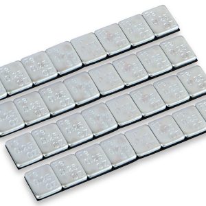 Mr. Gasket Wheel Balance Weight, 2 Inches Equals 1 Ounce, Self Adhesive, Set of 4 Four Inch Strips – 1428LF