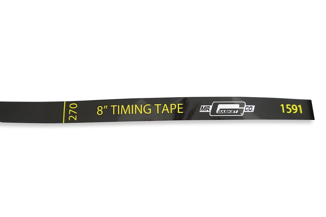 Mr. Gasket Timing Tape – 1591
