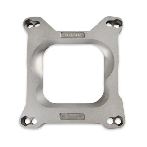 Mr. Gasket Carburetor Adapter, Adapts Square Flange Carburetor to Quadrajet 4-Barrel Intake Manifold, 0.750 Inch Thick, With Hardware – 1932