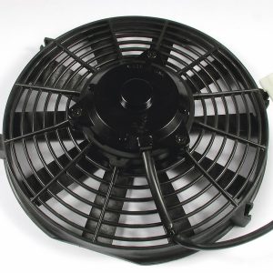 Mr. Gasket Cooling Fan, Electric, 1800 Cubic Feet Per Minute, 14 Inch Diameter X 14.75 Inch Height X 14 Inch Width X 3.5 Inch Depth – 1987MRG