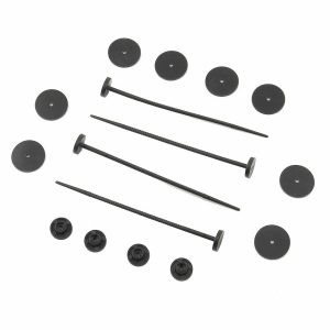 Mr. Gasket Cooling Fan Mounting Kit, Replacement Fan Mounting Kit, Nylon – 1994MRG