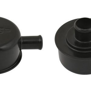 Mr. Gasket Crankcase Breather Filter, Push on with 1 Inch Outside Diameter Neck, 5/8 Inch Outside Diameter Neck Breather Tube, Black – 2054BP