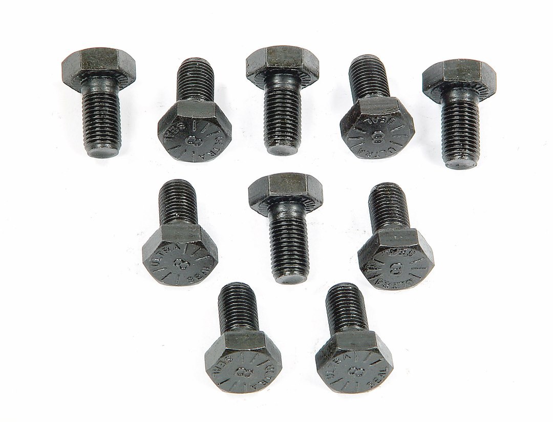 Mr. Gasket Differential Ring Gear Bolt, For Use with GM 8.5 Inch Ring Gear, 7/8 Inch Under Head Length, 7/16 Inch – 20 Thread Size – 2092G