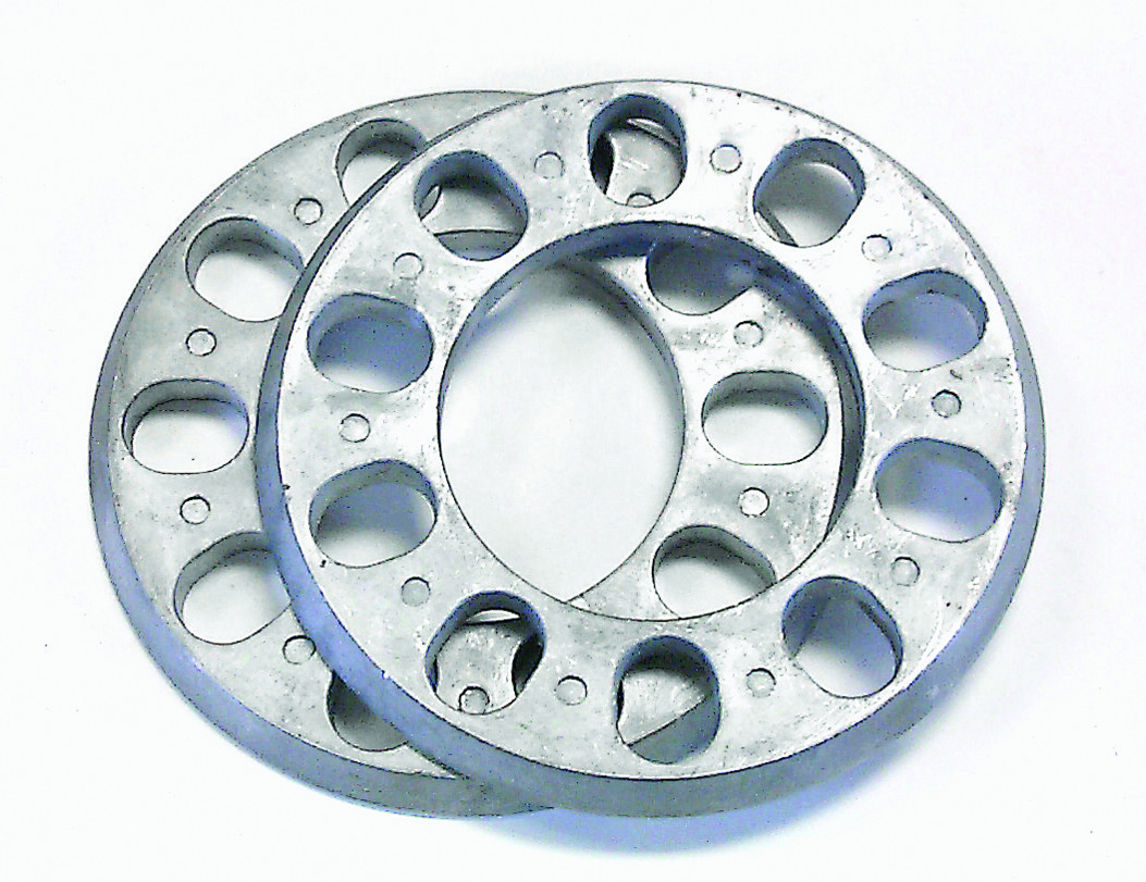 Mr. Gasket Wheel Spacer, 5 X 114.3 Millimeter/ 5 X 4.50 Inch Bolt Pattern, Use with Aftermarket Style Wheels – 2371