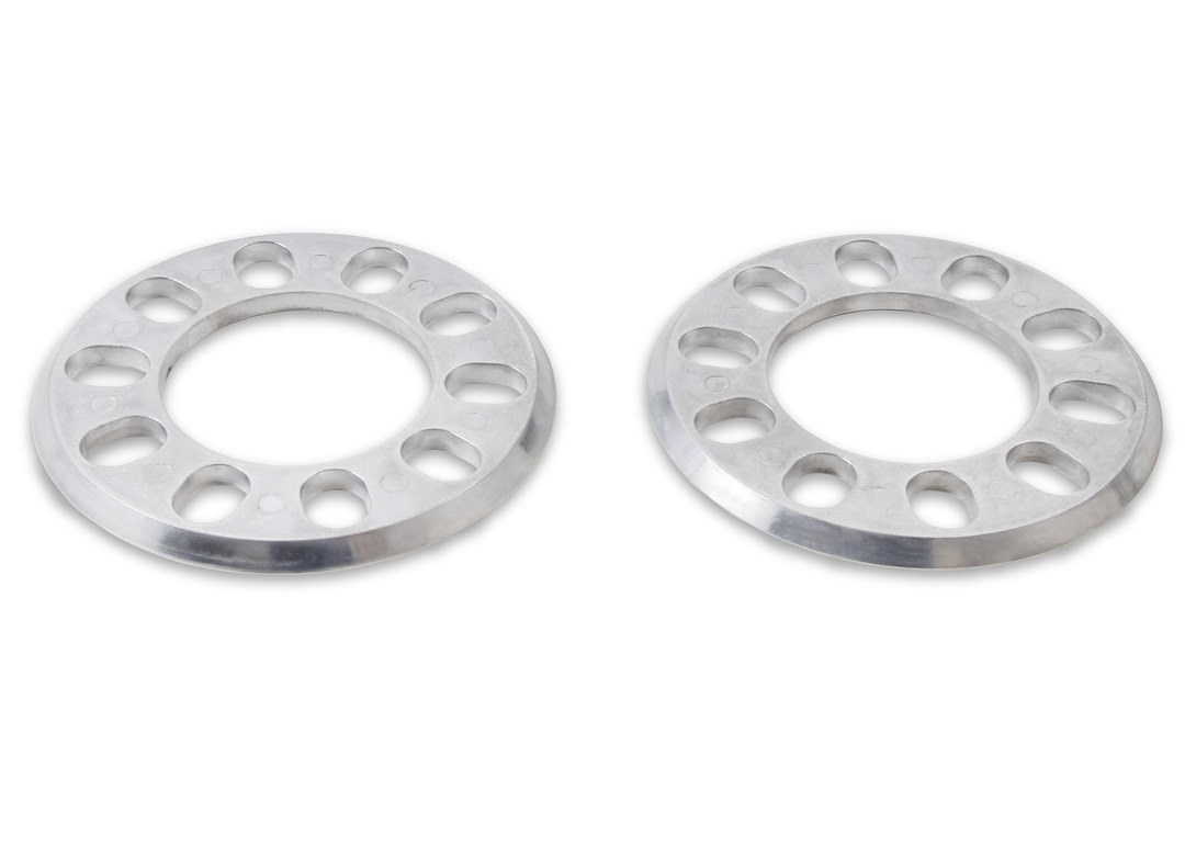 Mr. Gasket Wheel Spacer, 5 X 114.3 Millimeter/ 5 X 4.50 Inch Bolt Pattern, Use with Aftermarket Style Wheels – 2371