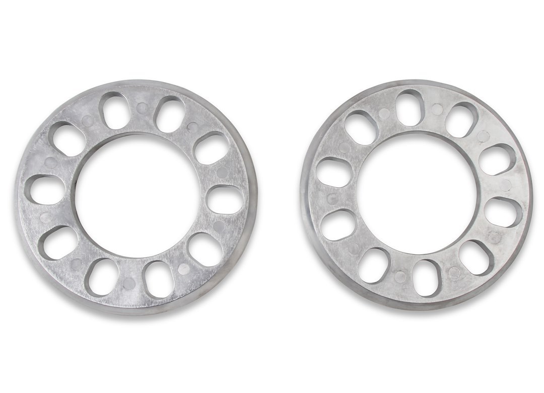 Mr. Gasket Wheel Spacer, 5 X 114.3 Millimeter/ 5 X 4.50 Inch Bolt Pattern, Use with Aftermarket Style Wheels – 2371