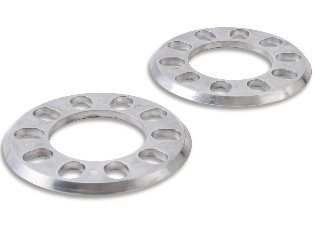 Mr. Gasket Wheel Spacer, 5 X 114.3 Millimeter/ 5 X 4.50 Inch Bolt Pattern, Use with Aftermarket Style Wheels – 2371
