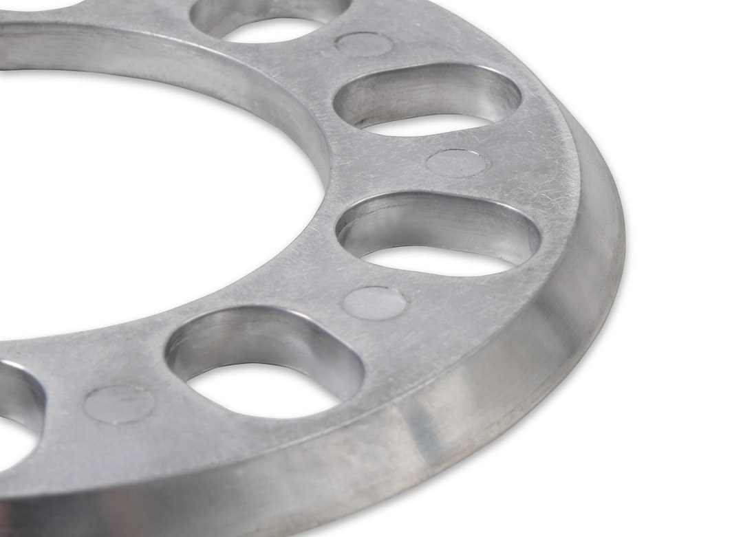 Mr. Gasket Wheel Spacer, 5 X 114.3 Millimeter/ 5 X 4.50 Inch Bolt Pattern, Use with Aftermarket Style Wheels – 2371