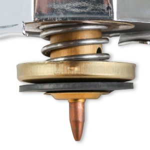 Mr. Gasket Radiator Cap, 13 PSI Max Pressure, Octagon, Blue Anodized, Aluminum – 2470B