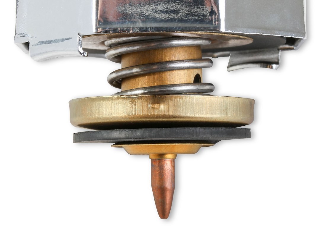 Mr. Gasket Radiator Cap, 13 PSI Max Pressure, Octagon, Blue Anodized, Aluminum – 2470B