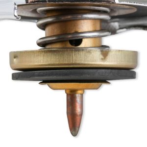 Mr. Gasket Radiator Cap, 13 PSI Max Pressure, Octagon, Red Anodized, Aluminum – 2470R