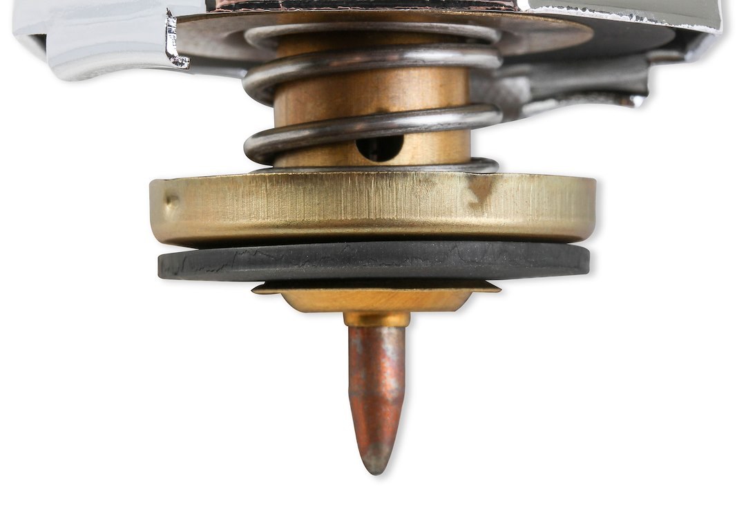 Mr. Gasket Radiator Cap, 13 PSI Max Pressure, Octagon, Red Anodized, Aluminum – 2470R