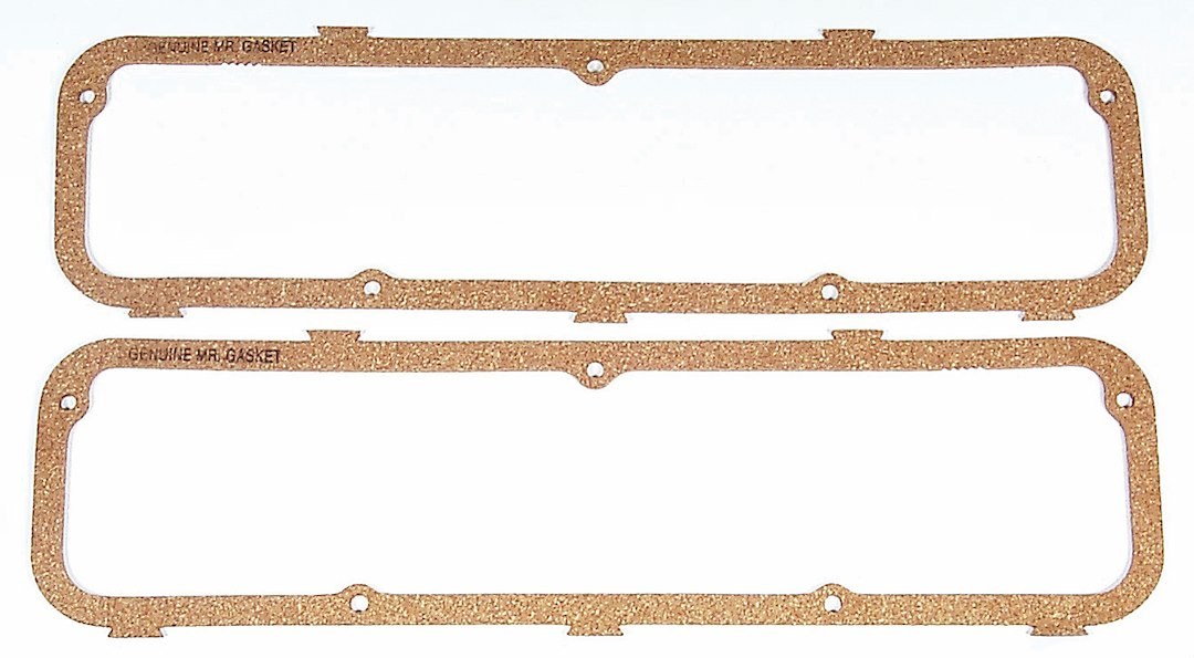 Mr. Gasket Valve Cover Gasket, Cork/ Rubber, 0.172 Inch Thick – 275