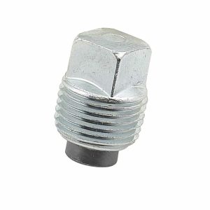Mr. Gasket Auto Trans Drain Plug, Magnetic, Steel – 3680