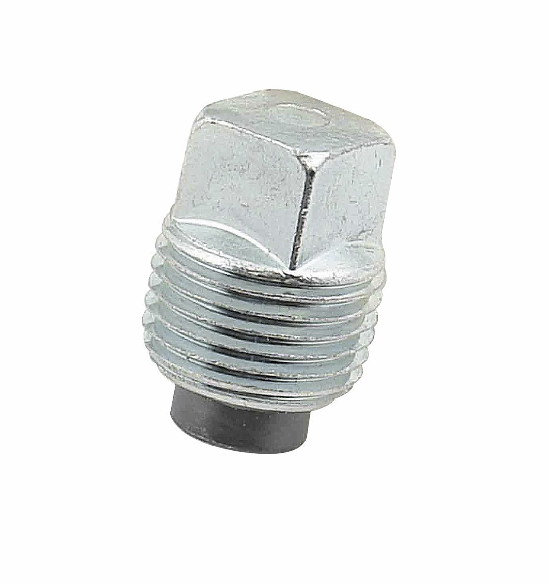 Mr. Gasket Auto Trans Drain Plug, Magnetic, Steel – 3680