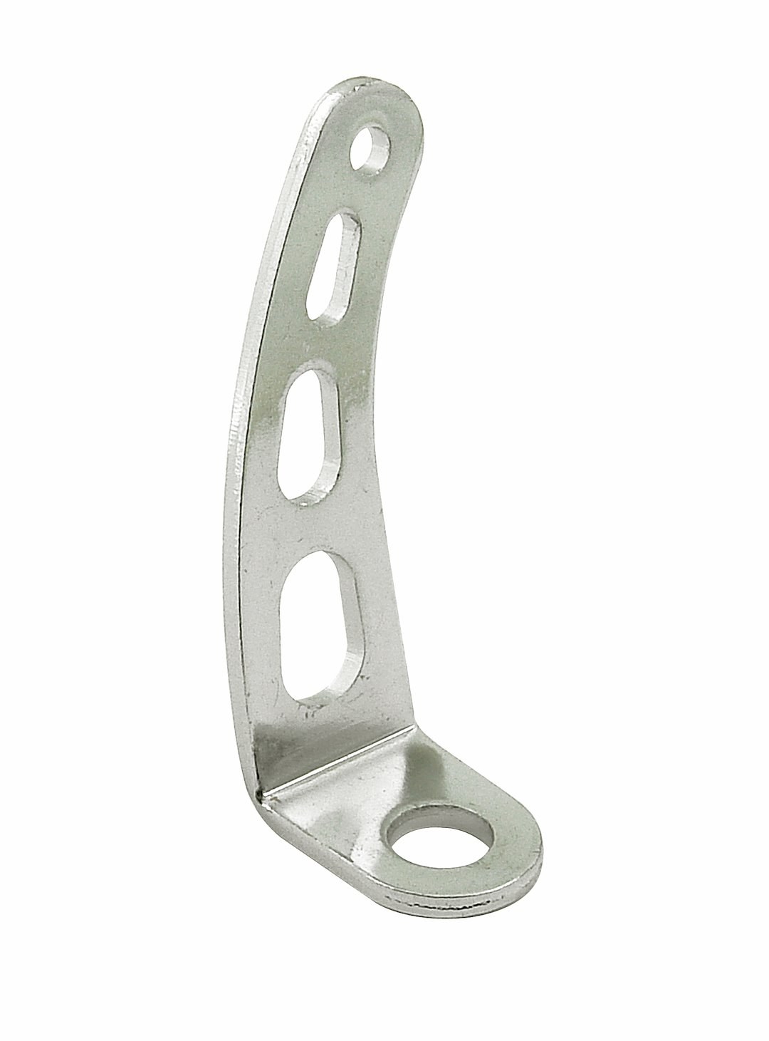 Mr. Gasket Carburetor Throttle Cable Bracket, Universal, Chrome Plated, Steel – 3683