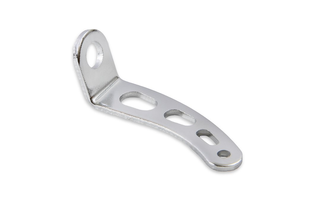 Mr. Gasket Carburetor Throttle Cable Bracket, Universal, Chrome Plated, Steel – 3683