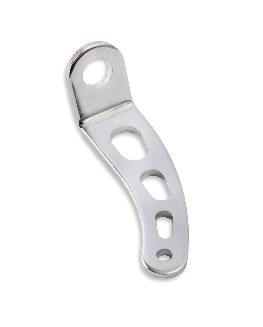 Mr. Gasket Carburetor Throttle Cable Bracket, Universal, Chrome Plated, Steel – 3683