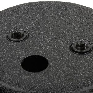 Mr. Gasket Vacuum Canister, Black Painted, Steel – 3701