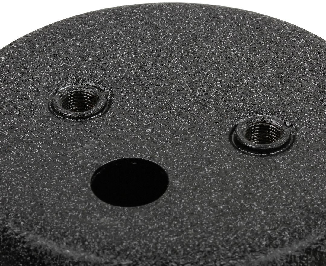 Mr. Gasket Vacuum Canister, Black Painted, Steel – 3701