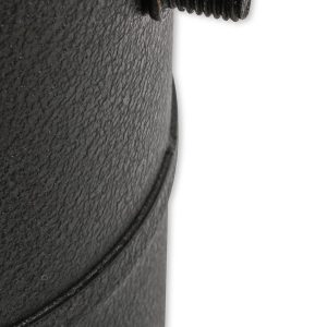 Mr. Gasket Vacuum Canister, Black Painted, Steel – 3701