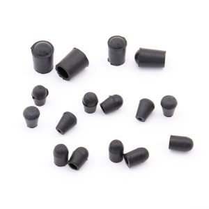 Mr. Gasket Vacuum Cap, Four 1/8 Inch/ Four 3/16 Inch/ Four 1/4 Inch/ Two 5/16 Inch/ Two 3/8 Inch Caps, Black, Plastic – 3704
