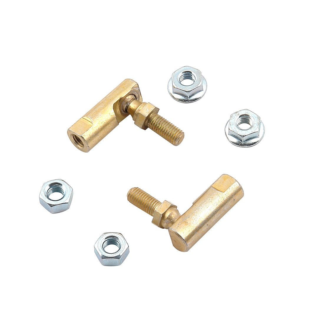 Mr. Gasket Carburetor Throttle Linkage Ball Joint, For Use with Linkage Rod #3815, Set of 2 – 3810G