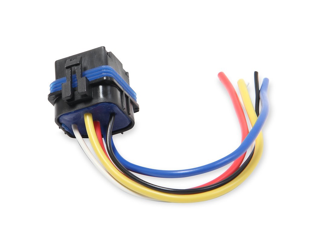 Mr. Gasket Fuel Pump Relay, 30 Amp Continuous/ 40 Amp Momentary, 12 Volts, Spade Terminal, Weatherproof – 40100G