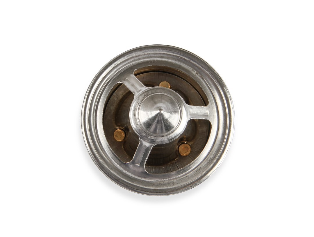 Mr. Gasket Thermostat, 180 Degree Temperature Rating, Copper/ Brass, Without Gasket – 4364
