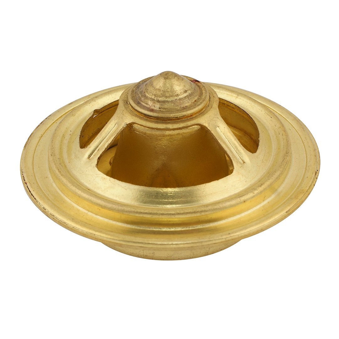 Mr. Gasket Thermostat, 180 Degree Temperature Rating, Copper/ Brass, Without Gasket – 4367