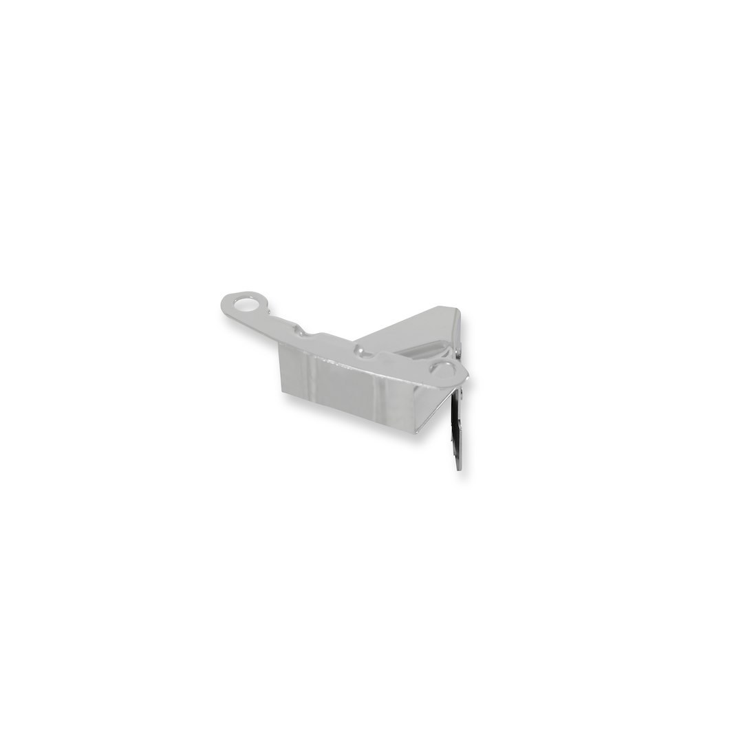 Mr. Gasket Timing Tab, For Use with Small Block Chevy Engines, 7 Inch Balancer, Non Adjustable, Chrome Steel – 4592