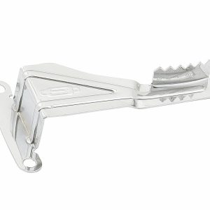 Mr. Gasket Timing Tab, For Use with Small Block Chevrolet Engines with 7 Inch Balancer, Chrome – 4600