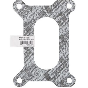 Mr. Gasket Carburetor Gasket Kit, For Use with Holley 350/ 500 Cfm 2 Barrel Carburetors, Base Gasket Only – 49G