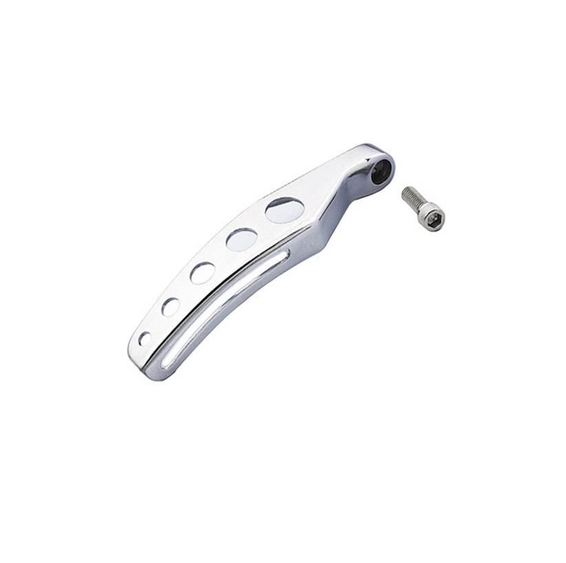 Mr. Gasket Alternator Bracket, Top Mount, Chrome Plated, Steel – 5177