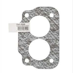 Mr. Gasket Carburetor Gasket Kit, For Use with Rochester 2 Barrel/ Large 2 Hole Base, Base Gasket Only – 52G
