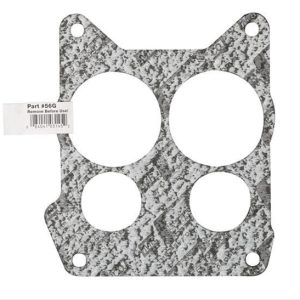 Mr. Gasket Carburetor Mounting Gasket, For Use with 4 Barrel Quadrajet/ Rochester Carburetors/ 4 Hole Design, Single – 56G