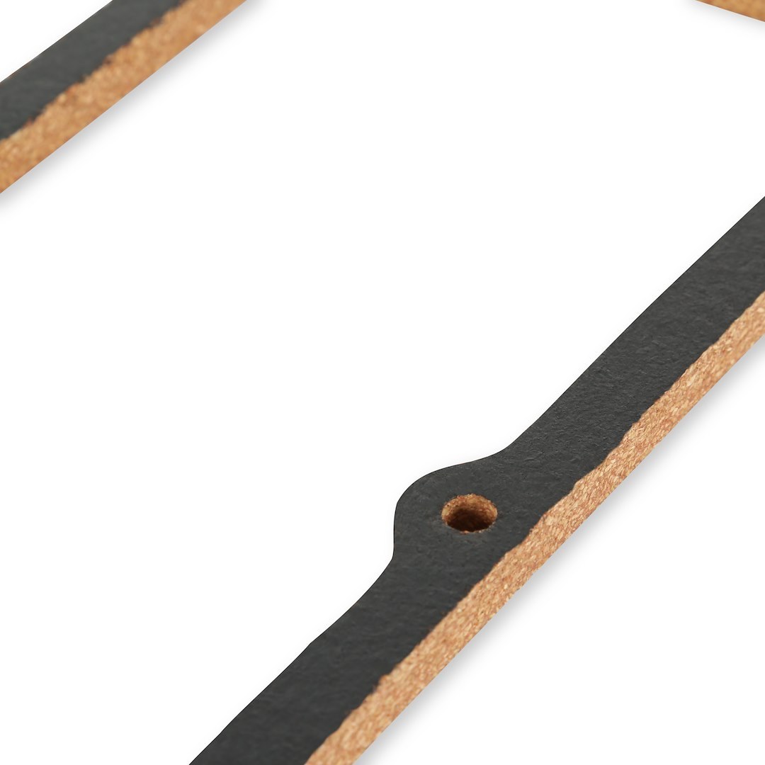 Mr. Gasket Valve Cover Gasket, Cork/ Rubber with Steel Core, 0.313 Inch Thick, Set of 2 – 5861