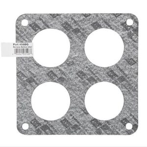 Mr. Gasket Carburetor Mounting Gasket, For Use with 4 Barrel Square Flange Carburetors/ 4 Hole Design/ 2 Inch Holes, Single – 58BG