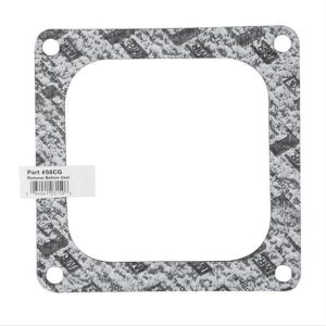 Mr. Gasket Carburetor Mounting Gasket, For Use with 4500 Flange Carburetors/ Open Design, Single – 58CG