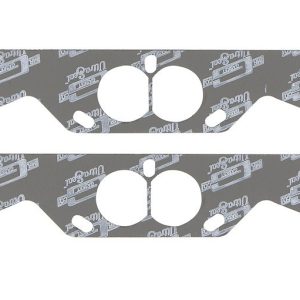 Mr. Gasket Exhaust Header Gasket, Steel Core Laminate, Set of 2, 1.93 Inch Port Size – 5904
