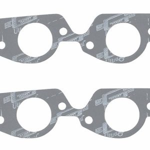 Mr. Gasket Exhaust Header Gasket, Steel Core Laminate, Set of 2, 1.92 Inch Port Size – 5911